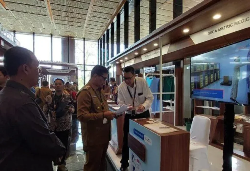 Foto: Penjabat Wali Kota Lhokseumawe, A. Hanan, SP, MM, ikut serta dalam pembukaan dan penutupan Business Matching 2024 yang berlangsung Selasa, (05/03/2024) di Hotel The Meru Sanur, Denpasar