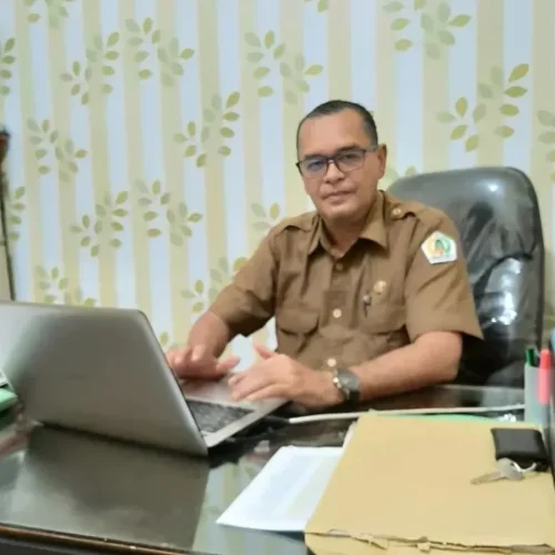 Foto: Kepala Bidang Dalduk, KB, dan KS, Muhammad Azhar