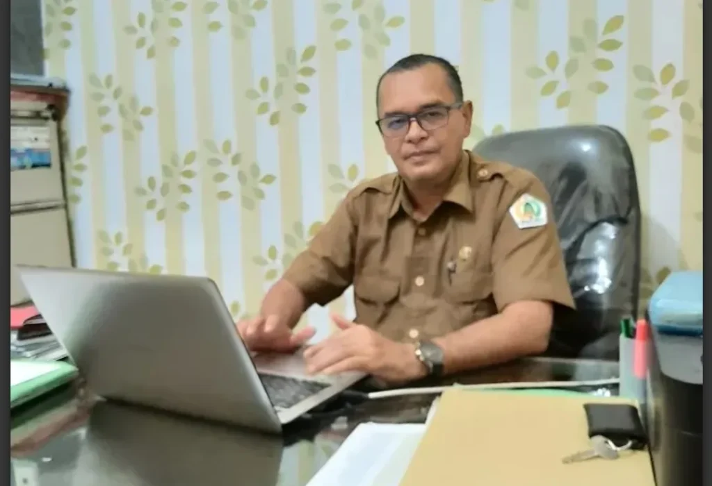 Foto: Kepala Bidang Dalduk, KB, dan KS, Muhammad Azhar