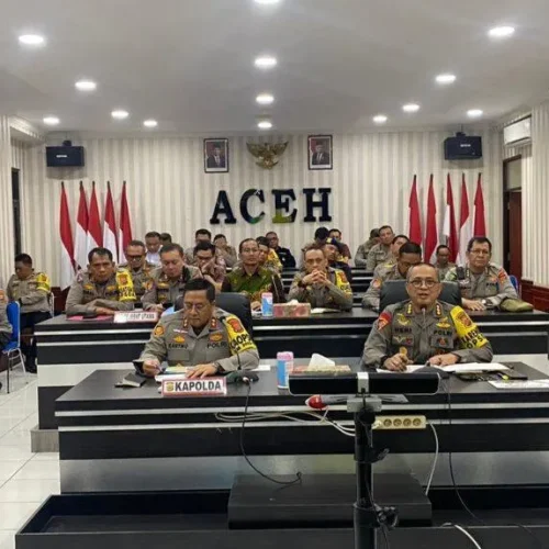 Foto: Kapolda Aceh Irjen Achmad Kartiko