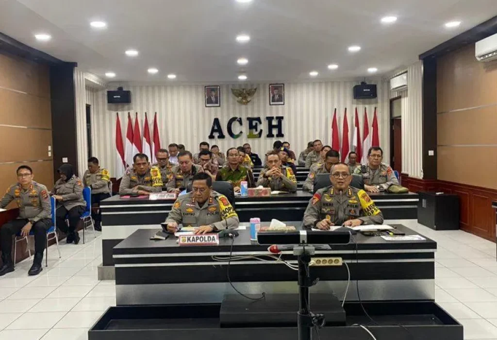 Foto: Kapolda Aceh Irjen Achmad Kartiko