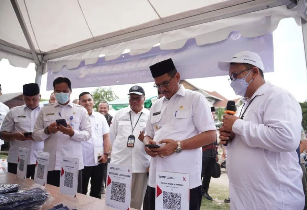 Foto: Pj Wali Kota Menghadiri Event kick off SERAMBI yang digelar oleh BI Kpw Lhokseumawe