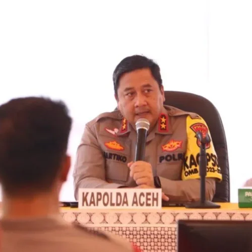 Foto: Kapolda Aceh Irjen Achmad Kartiko