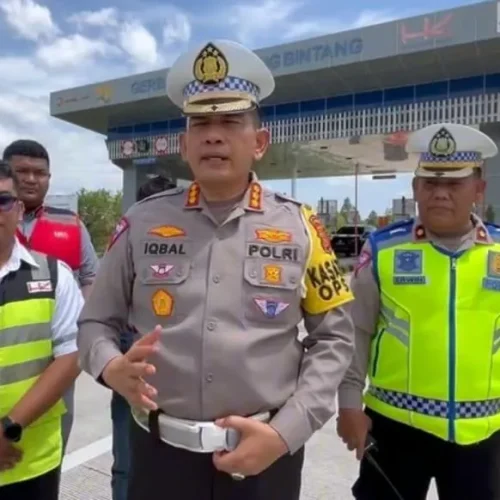 Foto: Kasatgas Opsda Operasi Ketupat Seulawah 2024, Kombes M Iqbal Alqudusy