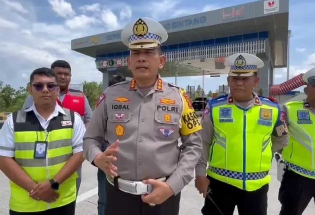 Foto: Kasatgas Opsda Operasi Ketupat Seulawah 2024, Kombes M Iqbal Alqudusy