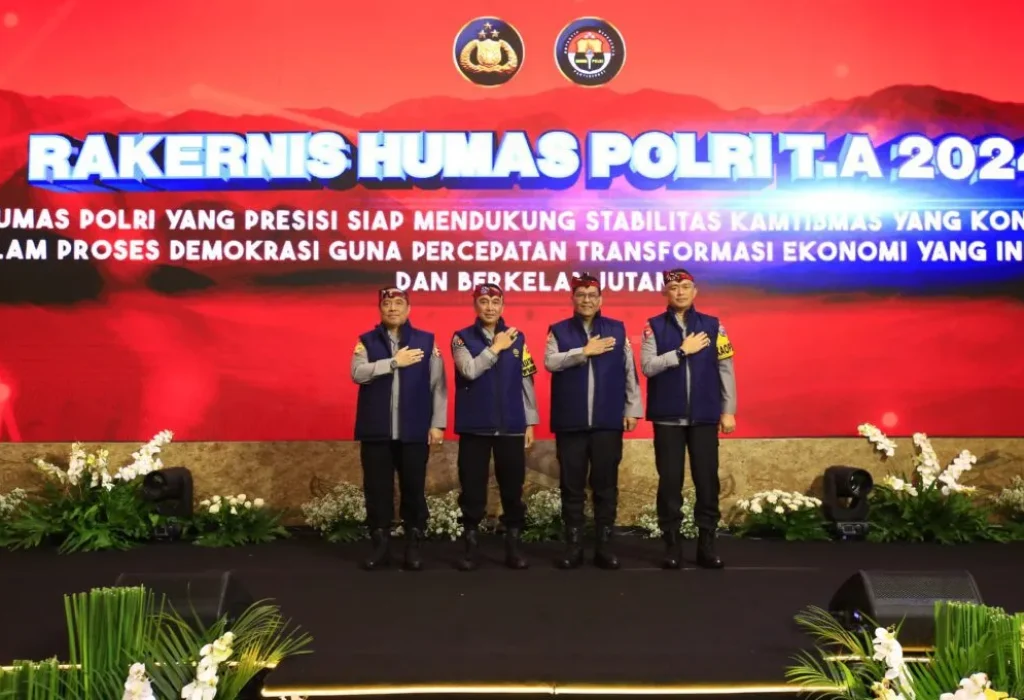 Foto: Pimpin Rakernis, Kadiv Humas Minta Jajaran Jaga Kepercayaan Masyarakat