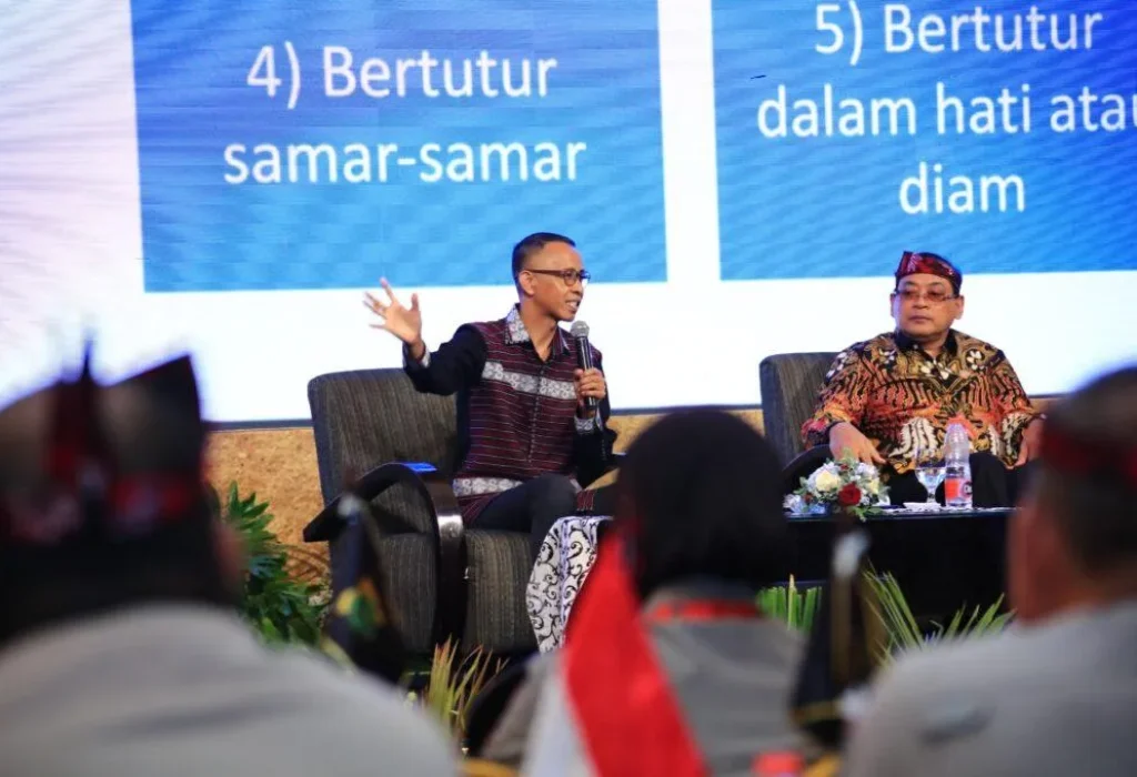 Foto: Ketua Komisioner Komisi Informasi Publik (KIP) Donny Yoesgiantoro menyatakan keterbukaan informasi publik dapat mendukung stabilitas sektor keamanan dan ketertiban masyarakat.