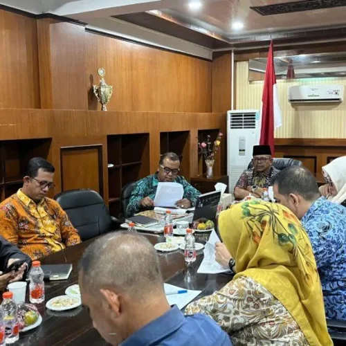 Foto: Pemerintah Kabupaten (Pemkab) Aceh Jaya berkomitmen untuk meningkatkan nilai Monitoring Center for Prevention (MCP) Komisi Pemberantasan Korupsi (KPK) tahun 2024.