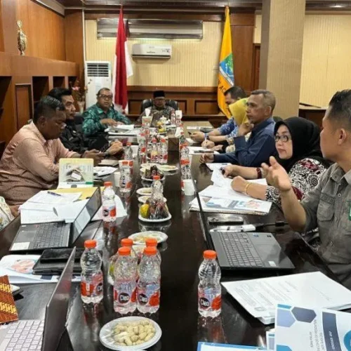 Foto: Pemerintah Kabupaten (Pemkab) Aceh Jaya berkomitmen untuk meningkatkan nilai Monitoring Center for Prevention (MCP) Komisi Pemberantasan Korupsi (KPK) tahun 2024.