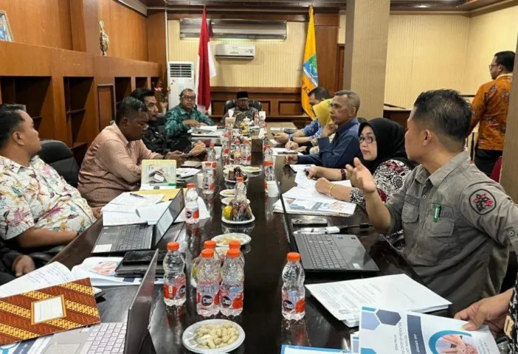 Foto: Pemerintah Kabupaten (Pemkab) Aceh Jaya berkomitmen untuk meningkatkan nilai Monitoring Center for Prevention (MCP) Komisi Pemberantasan Korupsi (KPK) tahun 2024.