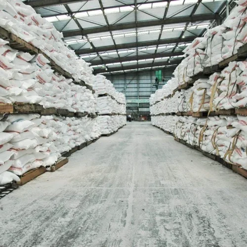 Foto: Pupuk di gudang PT PIM