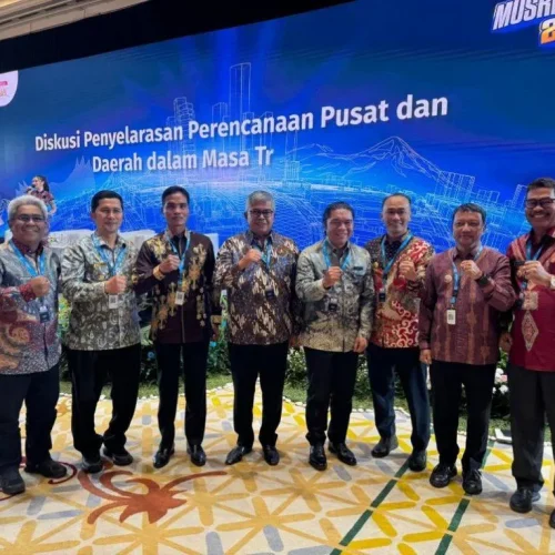 Foto: Penjabat (Pj) Gubernur Aceh Bustami SE MSi, hadir langsung dalam acara Musyawarah Perencanaan Pembangunan Nasional (Musrenbangnas) di  Balai Sidang Jakarta Convensional Center (JCC), Jakarta, Senin 6 Mei 2024.