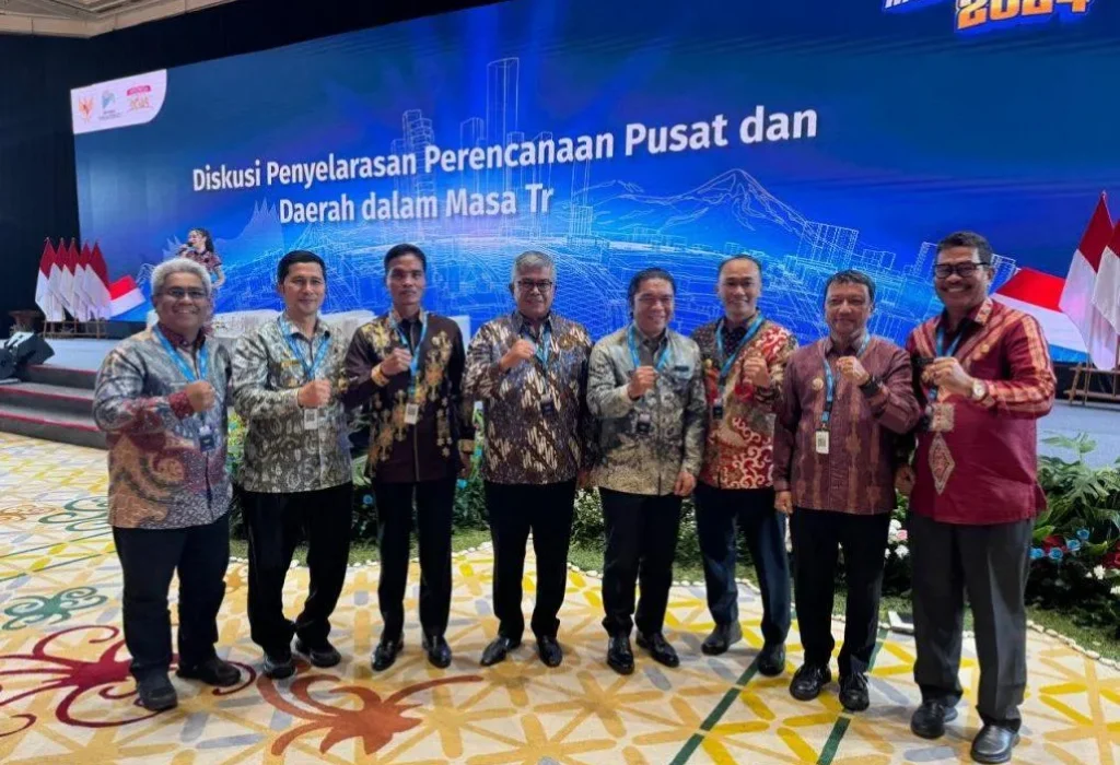 Foto: Penjabat (Pj) Gubernur Aceh Bustami SE MSi, hadir langsung dalam acara Musyawarah Perencanaan Pembangunan Nasional (Musrenbangnas) di  Balai Sidang Jakarta Convensional Center (JCC), Jakarta, Senin 6 Mei 2024.