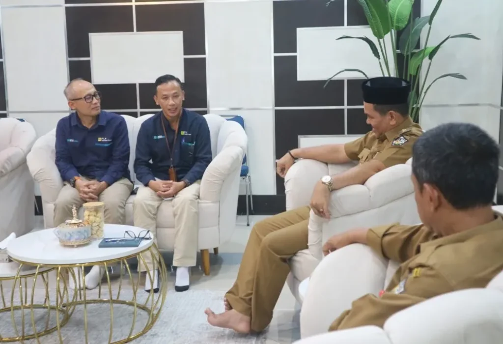 Foto: Pj Wali Kota Lhokseumawe Terima Silaturahmi Manager PLN NP UP Arun