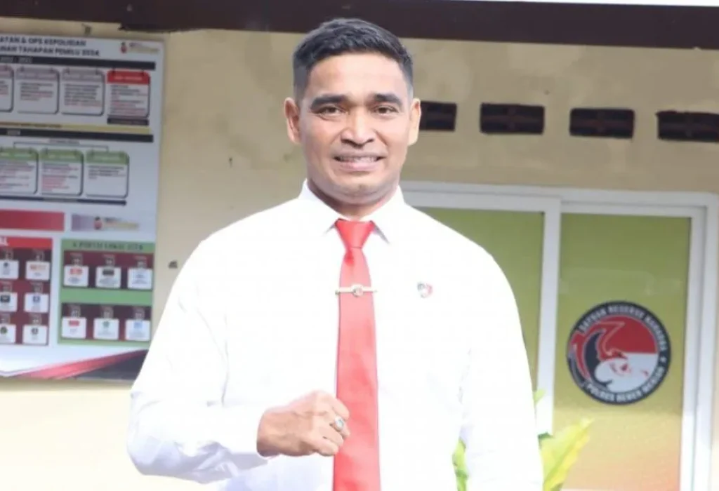 Foto: Kasat Narkoba Iptu Robby Afrizal