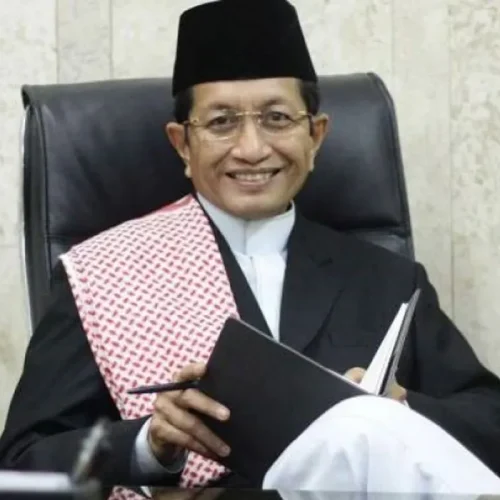 Foto: Imam Besar Masjid Istiqlal Prof. Dr. KH. Nasaruddin Umar
