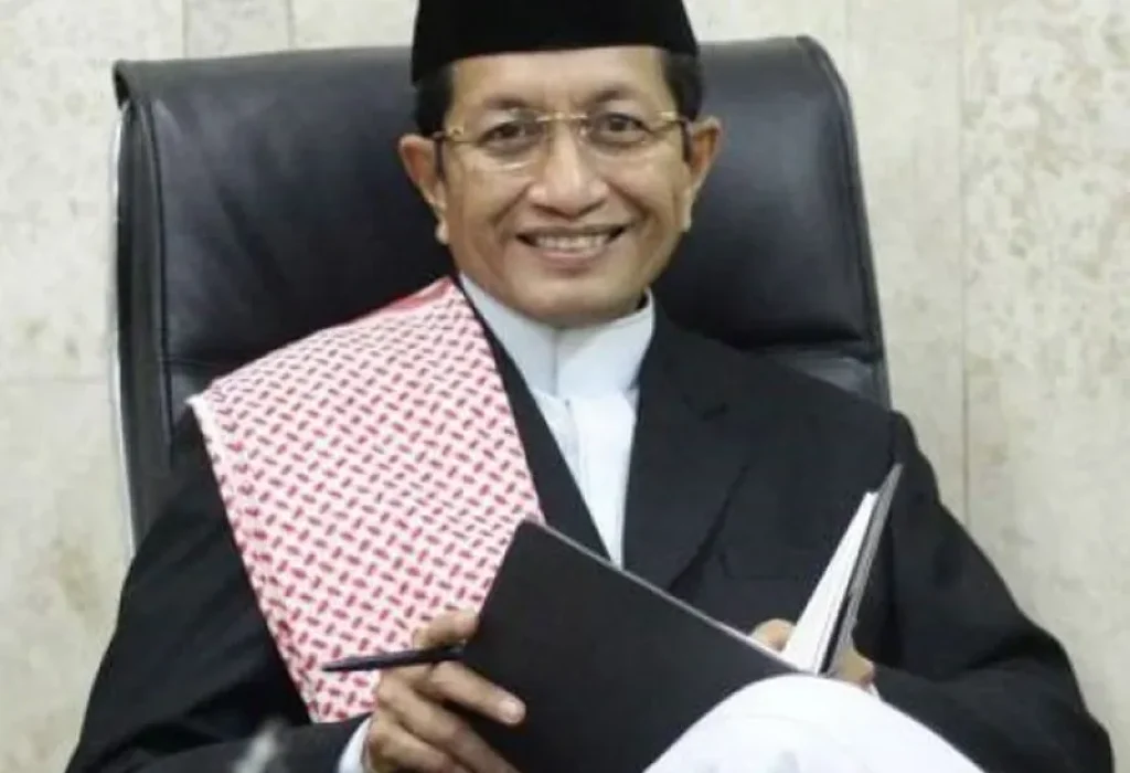 Foto: Imam Besar Masjid Istiqlal Prof. Dr. KH. Nasaruddin Umar