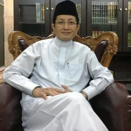 Foto: Imam Besar Masjid Istiqlal Prof. Dr. KH. Nasaruddin Umar