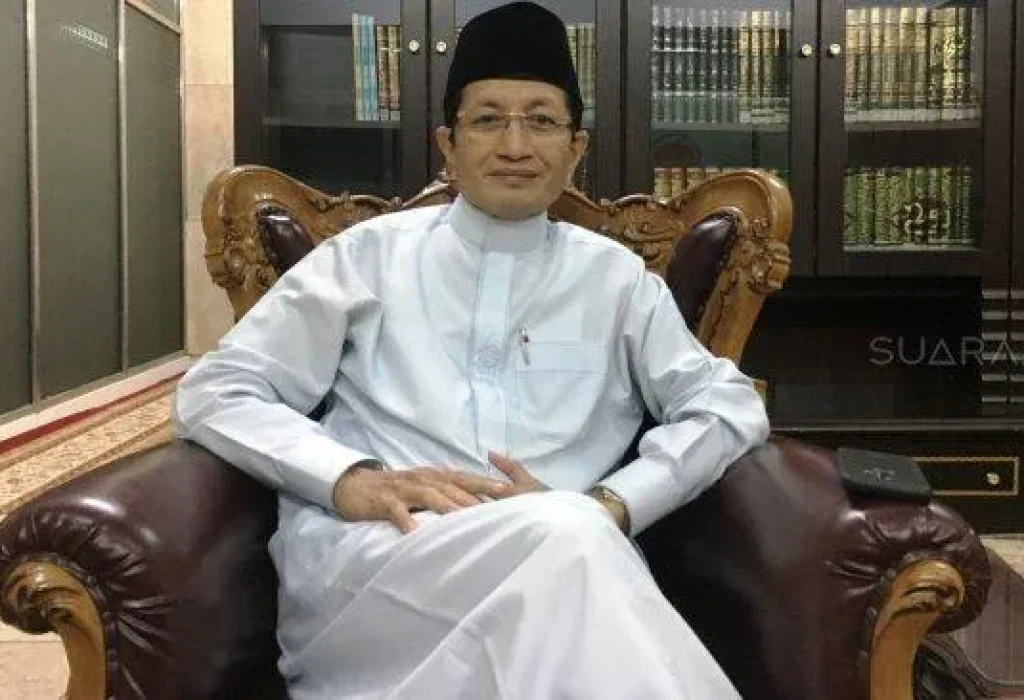 Foto: Imam Besar Masjid Istiqlal Prof. Dr. KH. Nasaruddin Umar