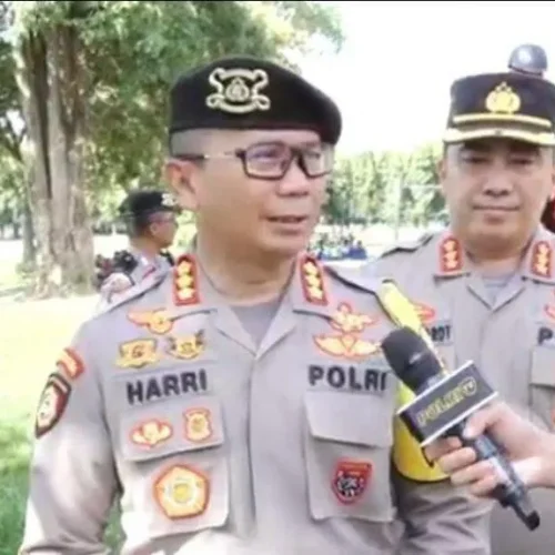 Foto: Kasubsatgas Sterilisasi Satgas Preventif Operasi Puri Agung 2024, Kombes Harri Muharram Firmansyah