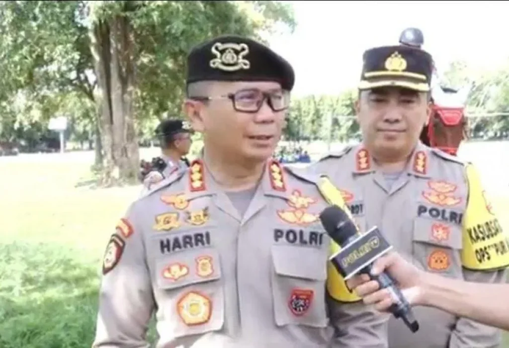 Foto: Kasubsatgas Sterilisasi Satgas Preventif Operasi Puri Agung 2024, Kombes Harri Muharram Firmansyah