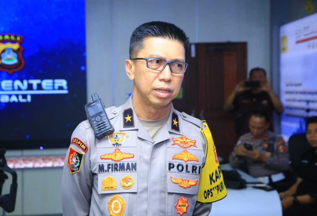 Foto: Kepala Posko Command Center 91 Operasi Puri Agung 2024, Brigjen Pol Muhammad Firman