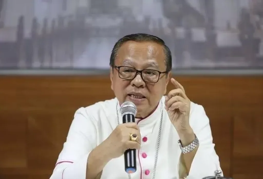 Foto: Uskup Agung Jakarta, Ignatius Kardinal Suharyo mengapresiasi kepada Polri atas kerja kerasnya sehingga mayoritas masyarakat puas atas penyelenggaraan mudik Lebaran 2024.