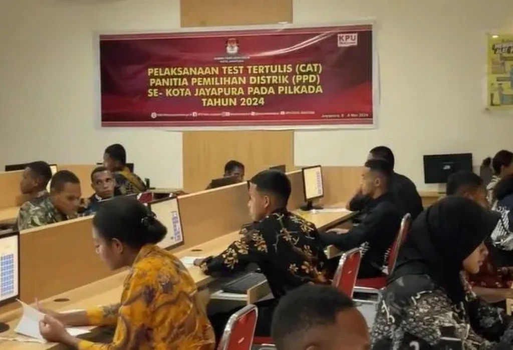 Foto: Proses penerimaan (RIM) terpadu tahun Anggaran 2024 di Papua