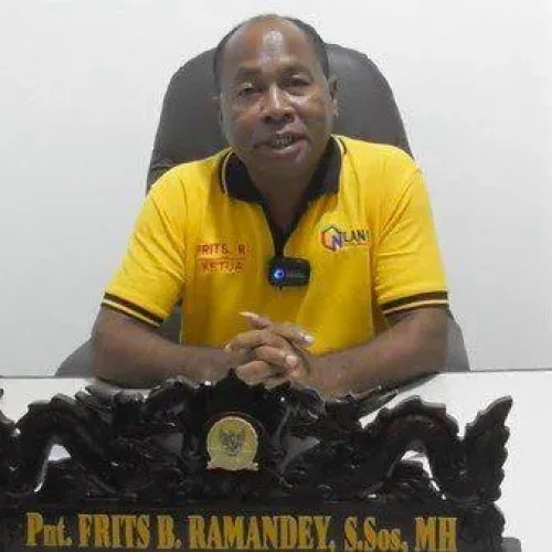 Foto: Kepala Kantor Perwakilan Komnas HAM Provinsi Papua Fritz Ramanday