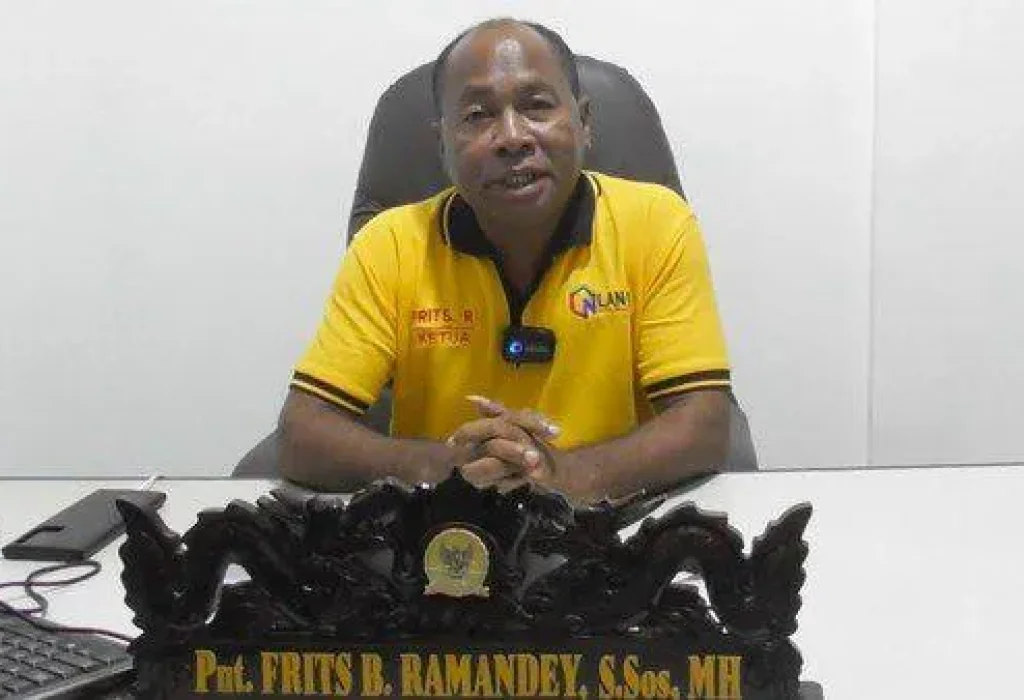 Foto: Kepala Kantor Perwakilan Komnas HAM Provinsi Papua Fritz Ramanday