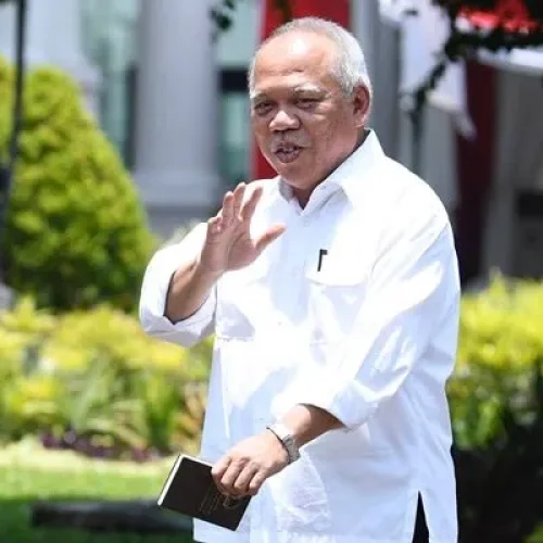 Foto: Menteri PUPR Basuki Hadimuljono