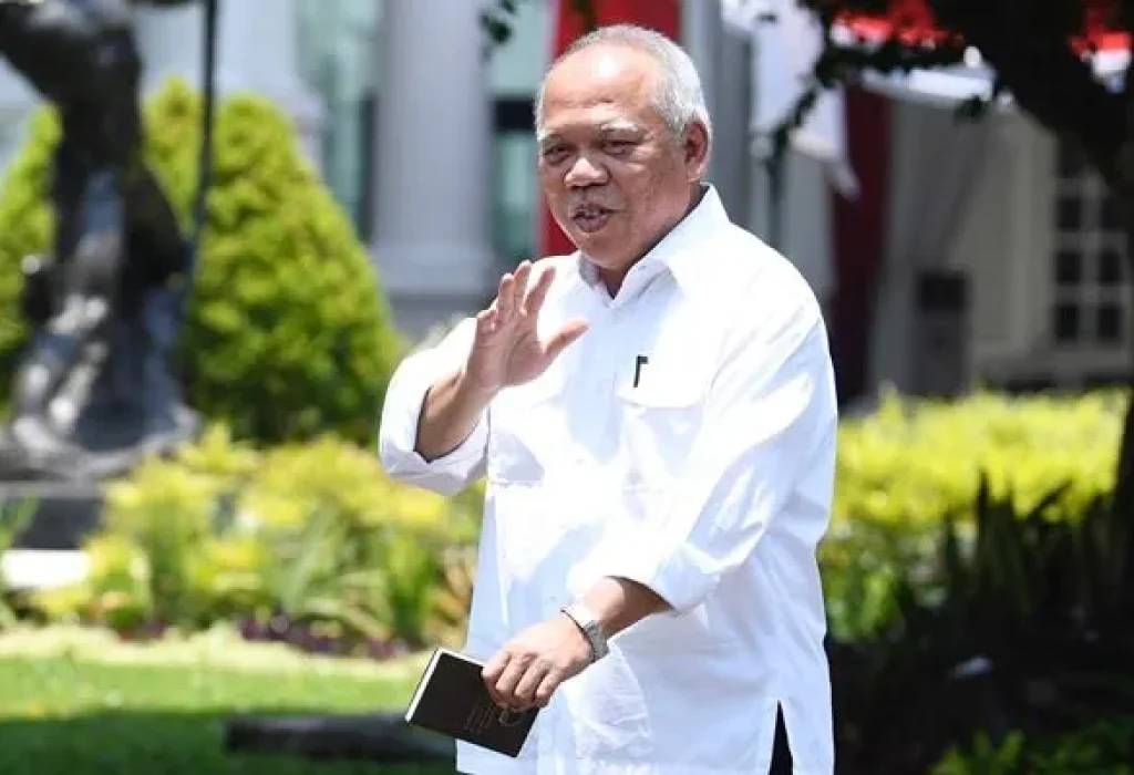 Foto: Menteri PUPR Basuki Hadimuljono