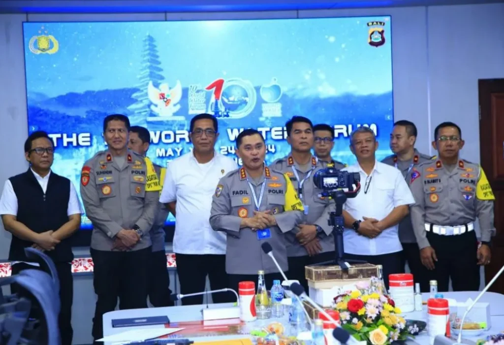 Foto: Kepala Operasi Puri Agung 2024 Komjen Pol Fadil Imran