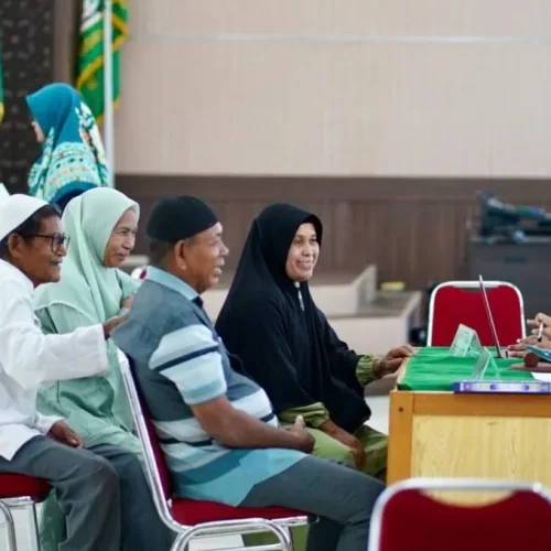 Foto: Sebanyak 176 Pasangan di Isbat Nikah pada Ke Kegiatan HLUN Kemensos