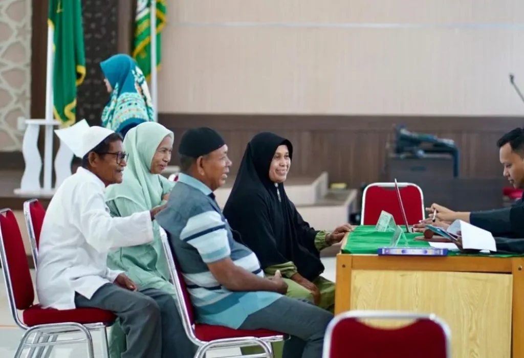 Foto: Sebanyak 176 Pasangan di Isbat Nikah pada Ke Kegiatan HLUN Kemensos