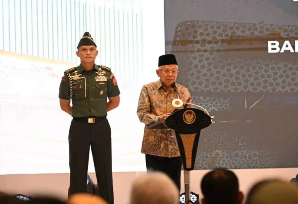 Foto: Wakil Presiden K.H. Ma'ruf Amin Sampaikan Strategi Pengembangan Industri Keuangan Syariah