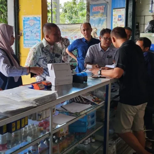 Foto: Satgassus Pencegahan Korupsi Polri melakukan pemantauan penyaluran pupuk subsidi di Kabupaten Magelang dan Kabupaten Gunung Kidul. Kegiatan dilaksanakan pada 28 hingga 31 Mei 2024.