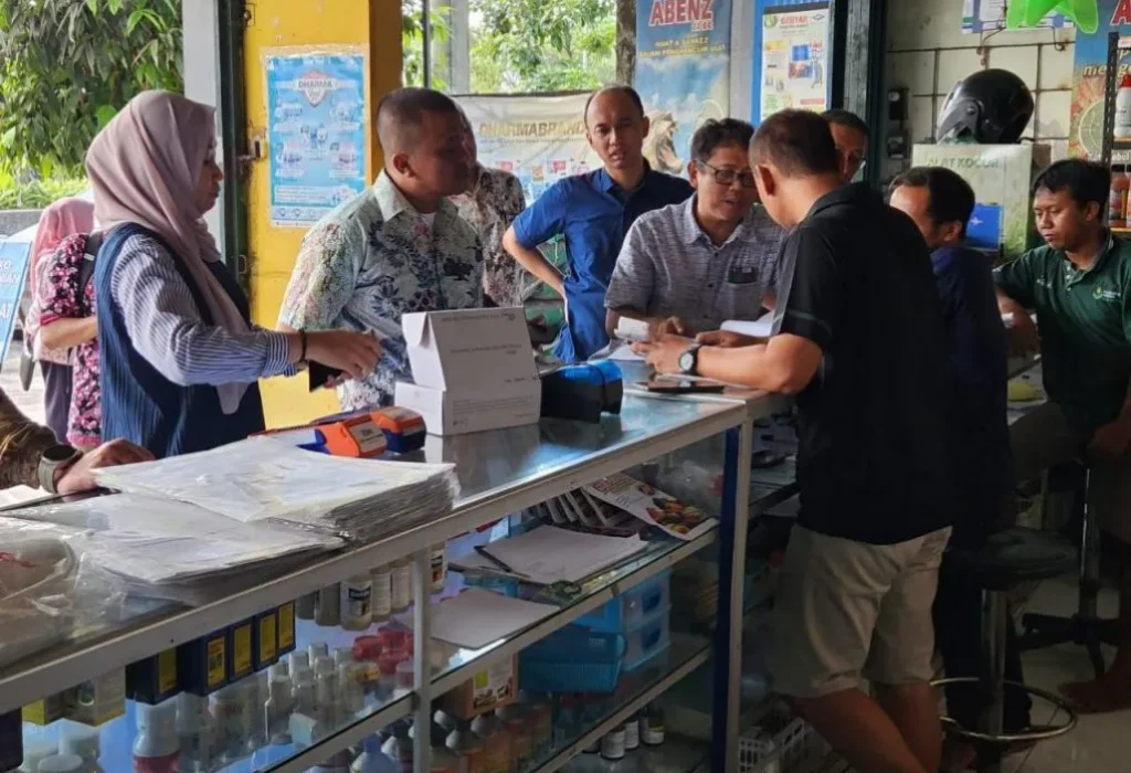 Foto: Satgassus Pencegahan Korupsi Polri melakukan pemantauan penyaluran pupuk subsidi di Kabupaten Magelang dan Kabupaten Gunung Kidul. Kegiatan dilaksanakan pada 28 hingga 31 Mei 2024.