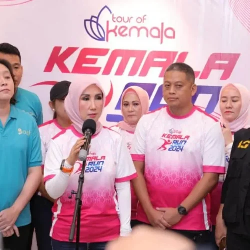 Foto: Ketua Panitia Kemala Run 2024, Winta Wahyu Widada
