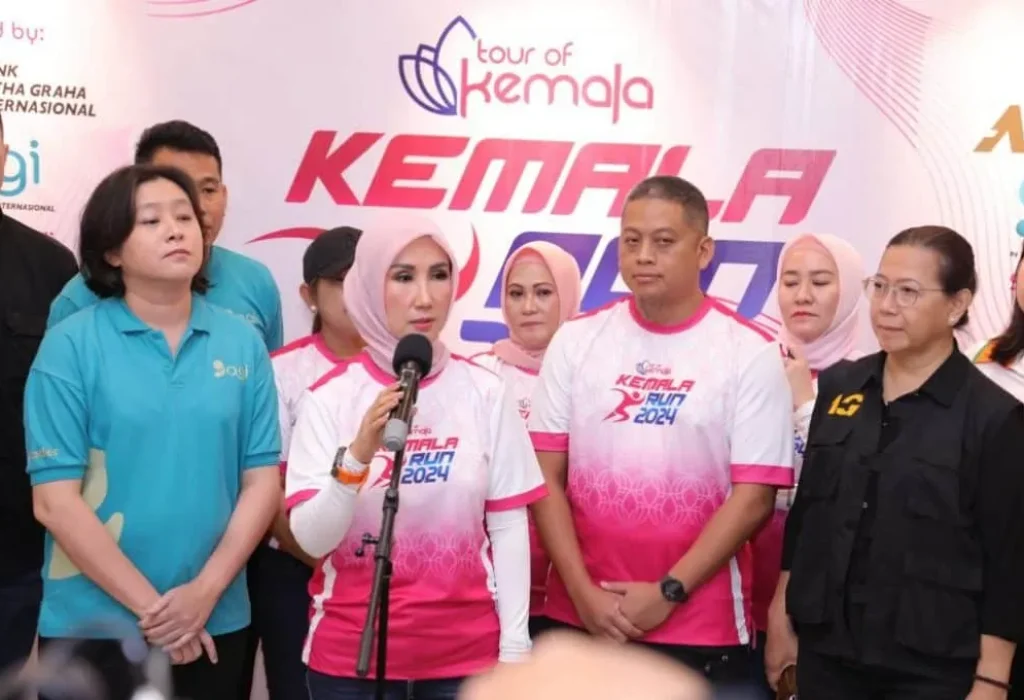 Foto: Ketua Panitia Kemala Run 2024, Winta Wahyu Widada