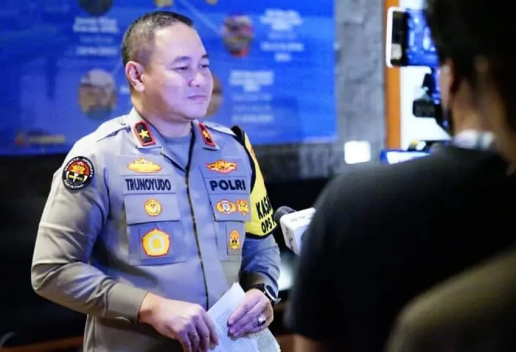 Foto: Kepala Biro Penerangan Masyarakat Divisi Humas Polri Brigjen Pol Trunoyudo Wisnu Andiko