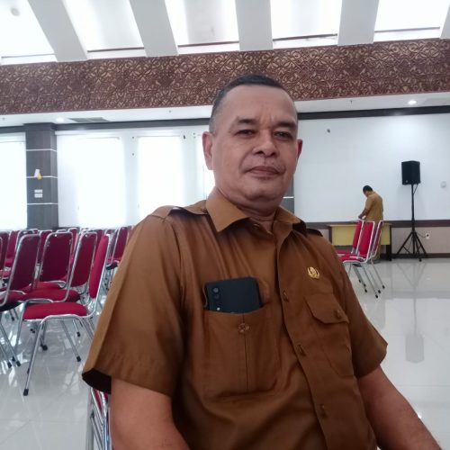 Foto: Kepala Bidang Keluarga Berencana, dan Keluarga Sejahtera, Muhamad Azhar.