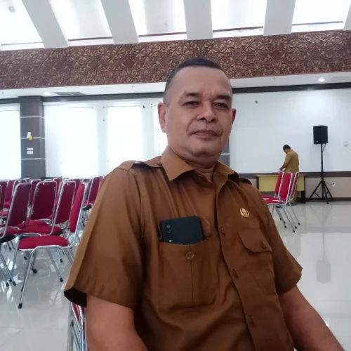 Foto: Kepala Bidang Keluarga Berencana, dan Keluarga Sejahtera, Muhamad Azhar.