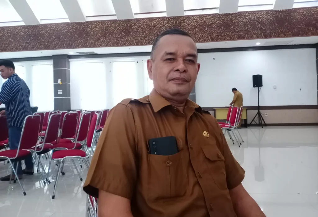 Foto: Kepala Bidang Keluarga Berencana, dan Keluarga Sejahtera, Muhamad Azhar.