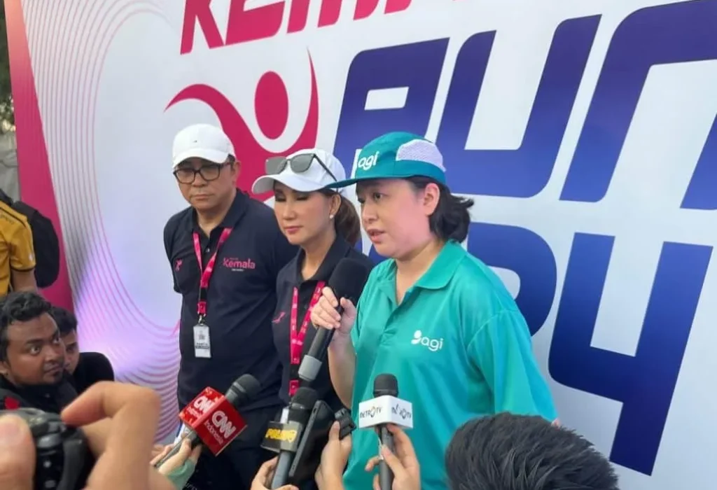 Foto:  Kapolri Jenderal Listyo Sigit Prabowo membuka acara Kemala Run 2024 yang diikuti 10.000 peserta di ICE, BSD, Tangerang Selatan, Minggu, 9 Juni 2024.