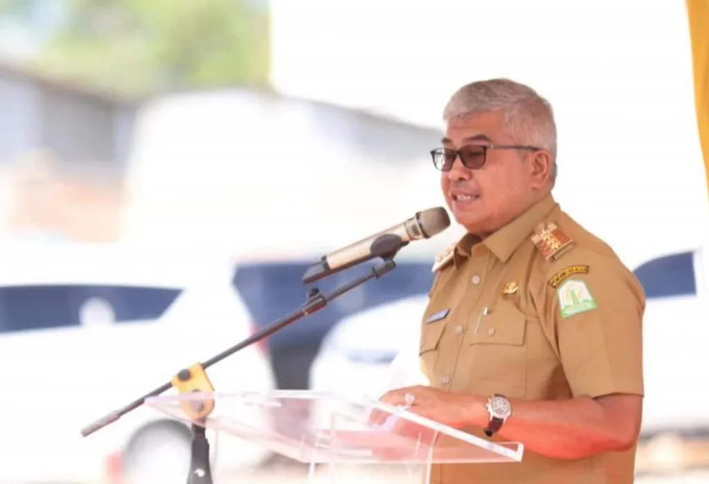 Foto: Pj Gubernur Aceh, Bustami Hamzah