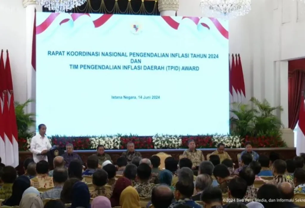 Foto: Pj Gubernur Aceh Hadiri Rakornas Pengendalian Inflasi Tahun 2024