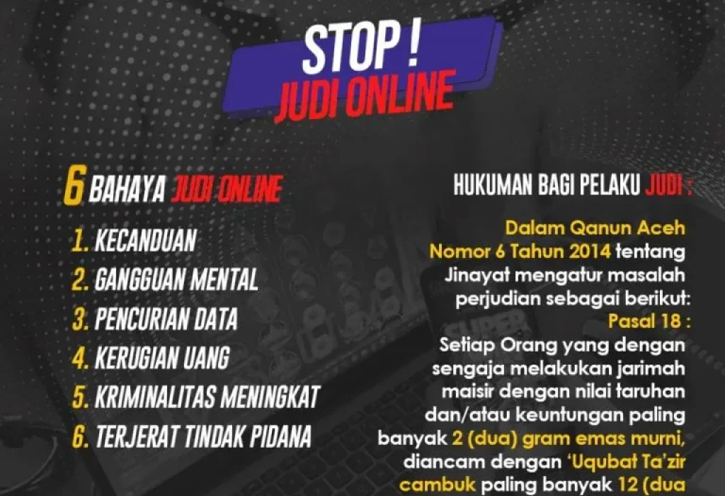 Foto: Flayer Himbauan