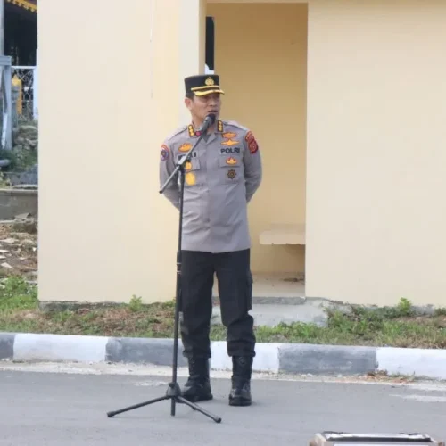 Foto: Irwasda Polda Aceh Kombes Misbahul Munauwar, selaku pengawas kegiatan menyampaikan, Bhayangkara Fest 2024 yang digelar Polda Aceh merupakan rangkaian dari perayaan Hari Bhayangkara ke-78.