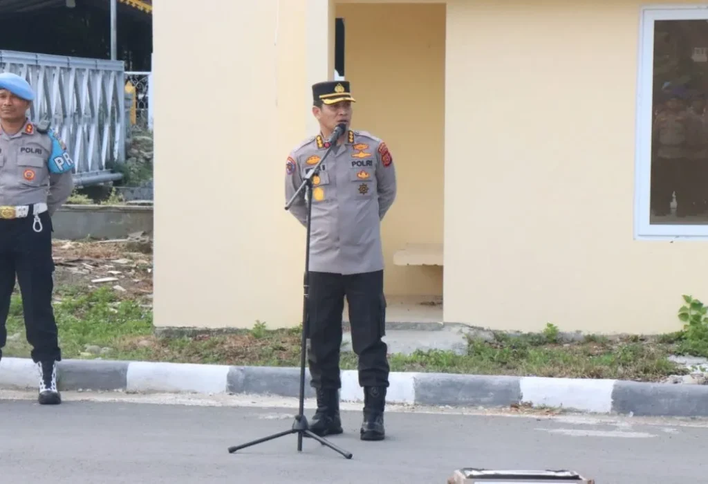 Foto: Irwasda Polda Aceh Kombes Misbahul Munauwar, selaku pengawas kegiatan menyampaikan, Bhayangkara Fest 2024 yang digelar Polda Aceh merupakan rangkaian dari perayaan Hari Bhayangkara ke-78.